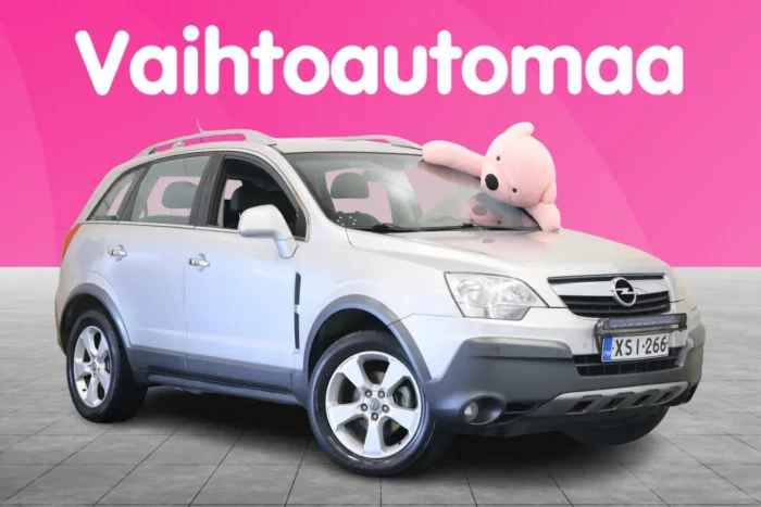 2008 Opel Antara 5OVCOSMO3,2V6167KW/227HVAT5AWD