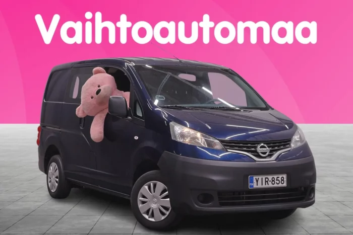2015 Nissan NV200 VAN1,5DCI90DPF5MTGLAZED