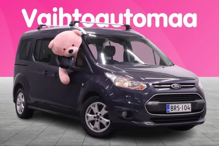 2014 Ford Tourneo Connect 1,6TDCI115HVTITANIUMM6