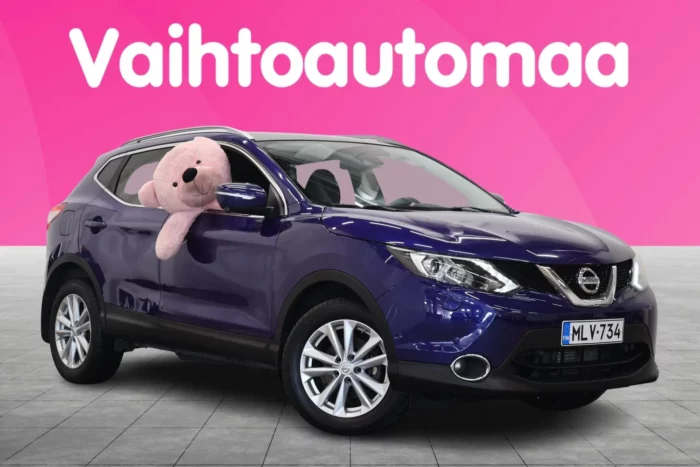 2014 Nissan Qashqai