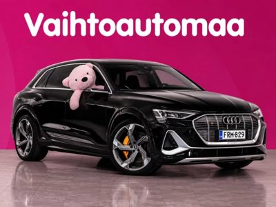 2022 Audi e-tron SQUATTRO