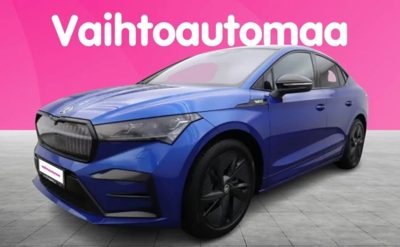 2022 Skoda Enyaq COUPE80X4X4RSIV