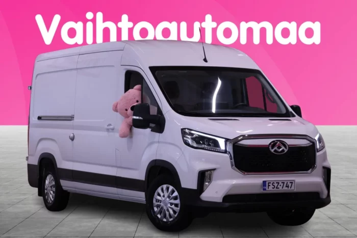 2024 Maxus eDELIVER 3 72KWHL3H2