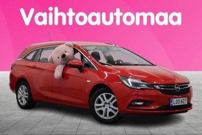 2018 Opel Astra