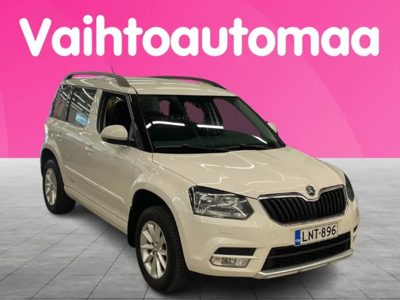 2017 Skoda Yeti 1,4TSI1504X4AMBITIONDSGAUT.