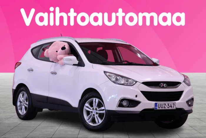 2013 Hyundai IX35 4WD2,0CRDIR100KWINNOVATION