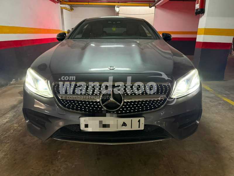 2017 Mercedes-Benz E-Class Coupe