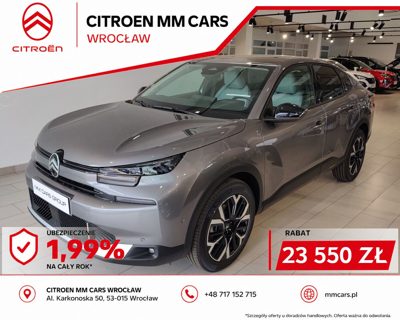 2026 Citroen C4 X NOWYC4XMAXHYBRID145KMAUTOMATYCZNA
