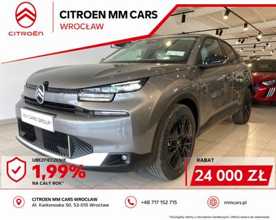 2026 Citroen C4 NOWYC4MAXHYBRID145KMAUTOMATYCZNA