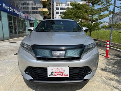 2019 Toyota Harrier 2.0ATURBO