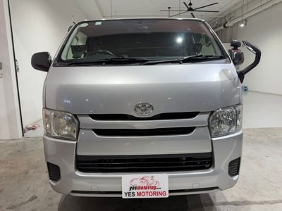 2018 Toyota Hiace 3.0MANUAL