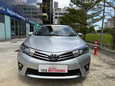 2016 Toyota Corolla ALTIS1.6AELEGANCE